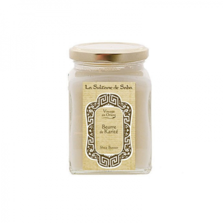 Масло ши (карите) Нейтральное - LA SULTANE DE SABA SHEA BUTTER NEUTRAL, 300 мл