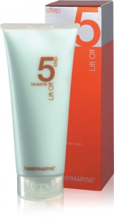 Fabbrimarine Крем для коррекции фигуры увлажняющий, Шаг 5 — Lift Off, 200ml