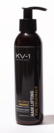 KV-1 Hair Lifting Original Несмываемый крем-лифтинг с маслом арганы 100 мл