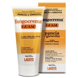Guam Крем для живота и талии с разогревающим эффектом на основе грязи FANGOCREMA  150 мл
