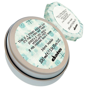 Davines STRONG MOULDING CLAY / Моделирующая глина для стойкого матового финиша, 100 мл.