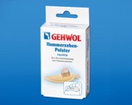 Геволь Подушка под пальцы ног N2, правая, большая Gehwol Hammerzehen-Polster rechts 1 шт