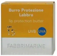 Fabbrimarine Бальзам для губ SPF15 Balsamo labbra 15 гр 