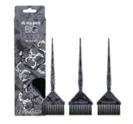 Framar Oh my Goth Big Daddy Brush Set Широкие кисти для окрашивания «О, мой Гот!» 3 шт