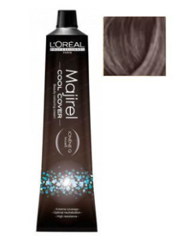 Loreal Professional Majirel Cool Cover 7.11 Блонд Глубокий Перманентная краска для волос 50 мл