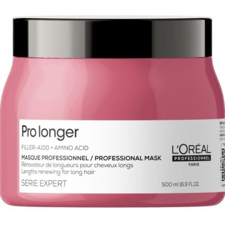 МАСКА ДЛЯ ВОССТАНОВЛЕНИЯ ВОЛОС ПО ДЛИНЕ PRO LONGER, 500 МЛ