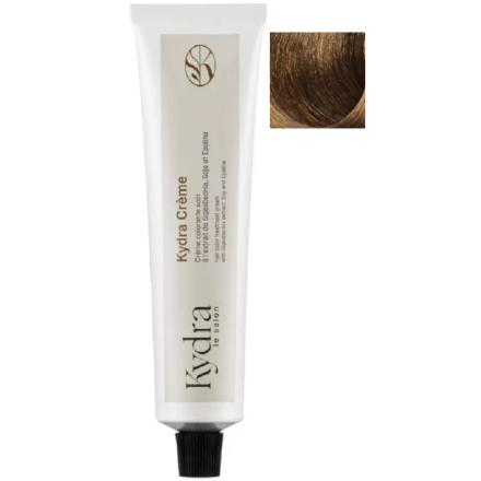 Kydra Creme 6/34 Крем-краска для волос 60 мл Dark Golden Cooper Blonde Hair color treatment cream