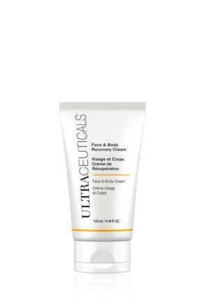 ULTRACEUTICALS sunactive face & body recovery cream восстанавливающий крем для лица и тела после загара 130 гр