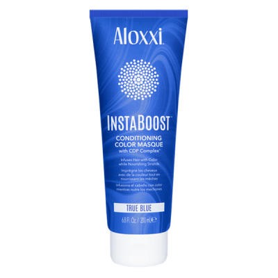 Тонирующая маска для волос Aloxxi InstaBoost Colour Masque Blue (Синий)