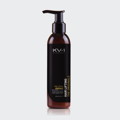 KV-1 ORIGINAL HAIR LIFTING НЕСМЫВАЕМЫЙ КРЕМ-ЛИФТИНГ С МАСЛОМ АРГАНЫ, 200 МЛ