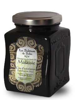 La Sultane de Saba Эксфолиирующий воск для тела Жасмин, Тропические цветы Exfoliating Wax Jasmine and Tropical Flowers, 300 ml