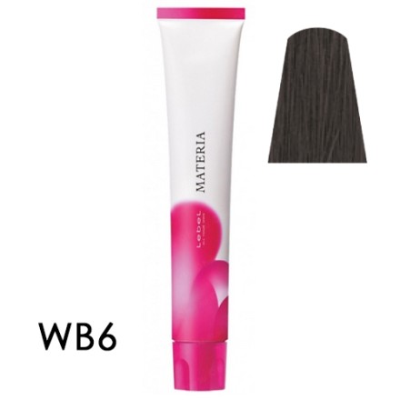 Lebel, Materia WB-6, Краска для волос тёмный блондин тёплый