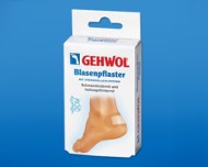 Заживляющий пластырь Геволь (Gehwol Blister Plaster Blasenpflaster) 6шт