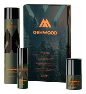 Набор Estel Alpfa Genwood «Традиции» Шампунь 300 мл + Дезодорант 50 мл для тела + спрей для ног 100 мл