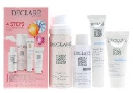 Declare Good Mood Trial Kit Набор Бьюти-набор для путешествий «Хорошее настроение»: Крем для лица 15 мл, Гиалуроновый мусс 50 мл, Сыворотка-бустер 15 мл, Очищающая пудра 12 гр
