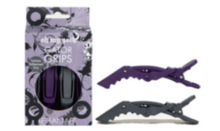 Framar Gator Grips Зажим Oh My Goth с прорезиненным покрытием «О, май гот!» 4 шт