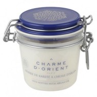Charme D'Orient  Масло карите с аргановым маслом, аромат цветков апельсинового дерева Shea butter with argan Oil, 200 г.