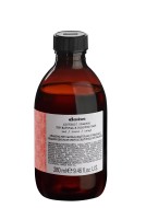 Davines Оттеночный шампунь алхимик красный Alchemic shampoo for natural and coloured hair red 280 мл Новинка