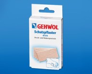 Защитный пластырь Геволь, толстый (Gehwol Schutzpflaster) 4 шт