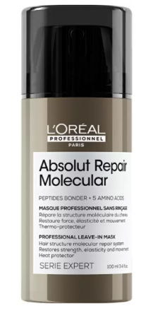 L'Oreal Ливин Маска Absolut Repair для молекулярного восстановления волос 100 мл Molecular 