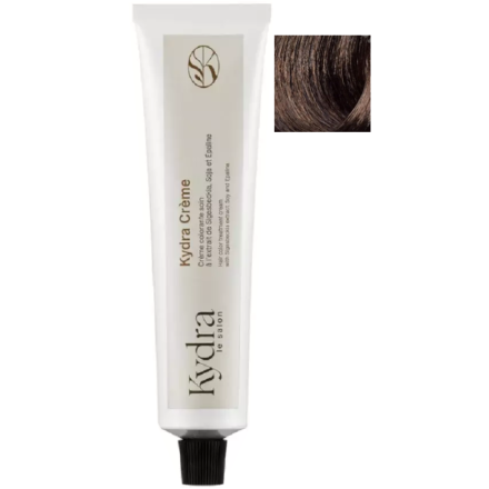 Крем-краска для волос Kydra Creme hair color treatment cream, 6/27 DARK PEARL CHESTNUT BLONDE (60 мл)