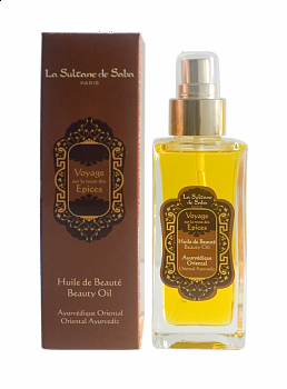 Масло для тела Аюрведа - LA SULTANE DE SABA OIL "AYURVEDIC", 200мл