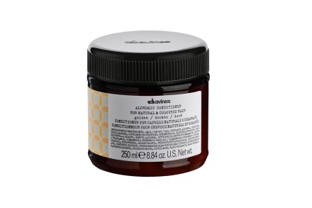 Тонирующий бальзам алхимик золотистый Davines alchemic conditioner for natural and coloured hair 250 мл