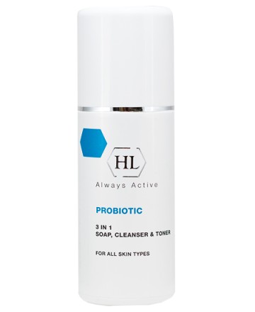 Holy land PROBIOTIC 3 in 1 (мыло, очиститель, тоник) 150мл
