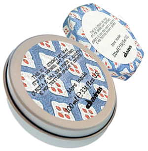 Davines strong dry Сухой воск для текстурных матовых акцентов 100 мл Wax 