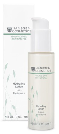 Janssen Organics Интенсивно увлажняющая эмульсия для упругости и эластичности кожи  Hydrating Lotion 50 мл