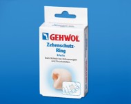 Gehwol Zehenschutz-Ring Кольца для пальцев защитные Геволь, малые 2 шт
