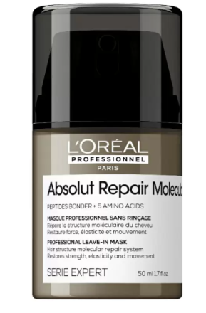 L'Oreal Absolut Repair Маска для молекулярного восстановления волос 50 мл Molecular 