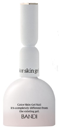 Камуфлирующая база для ногтей BANDI COLOR SKIN GEL, тон NO.1 (10гр)
