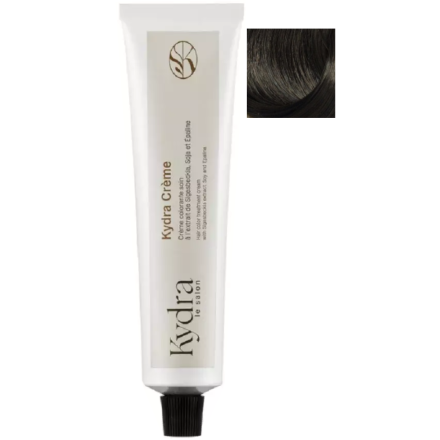 Крем-краска для волос Kydra Creme hair color treatment cream, 6/1 DARK ASH BLONDE (60 мл)