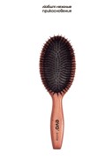 Evo bradford pin/bristle dressing brush [Брэдфорд] Щетка с комбинированной щетиной для причесок