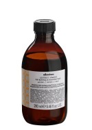 Davines Оттеночный шампунь алхимик золото Alchemic shampoo for natural and coloured hair golden 280 мл