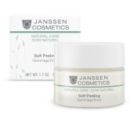 Janssen Organics Деликатный пилинг для выравнивания рельефа кожи тела  Soft Peel 50 мл Janssen Organics Деликатный пилинг для выравнивания рельефа кожи тела  Soft Peel 50 мл