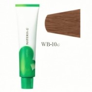 Lebel Cosmetics Materia grey wb -10 краска для седых волос, яркий блонд теплый 120гр