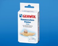 Gehwol Hammerzehen-Polster links Подушка под пальцы ног №0, левая, 1шт