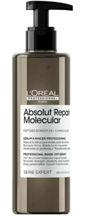 L'Oreal Absolut Repair Сыворотка для молекулярного восстановления волос 250 мл Molecular 