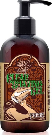 Hey Joe Clear Shaving Gel Fresh Edition Прозрачный гель для бритья 250 мл 