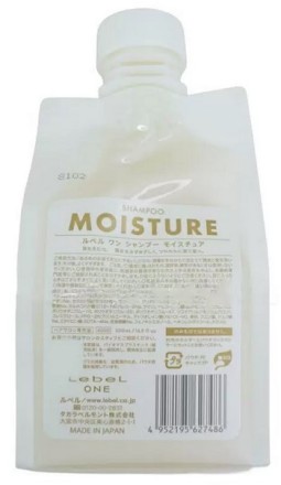Lebel Шампунь увлажняющий One Shampoo Moisture 1000 руб
