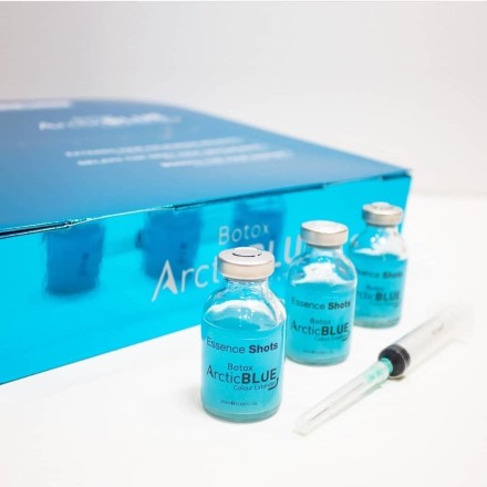 Ботокс для окрашенных волос Arctic Blue KV-1