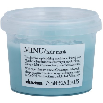 Davines маска для окрашенных волос ДАВИНЕС МИНУ 75 МЛ
