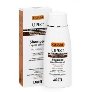 Гуам шампунь для окрашенных волос GUAM UPKer SHAMPOO CAPELLI COLORATI, 200 ml