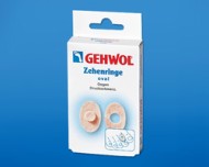 Овальные кольца для пальцев Геволь (Gehwol Toe Rings Oval) 9 шт