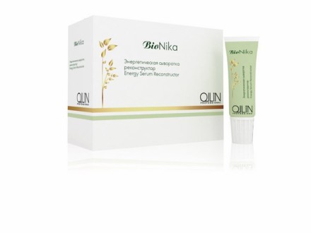 OLLIN BioNika Энергетическая сыворотка реконструктор 6х15мл/Energy Serum Reconstructor