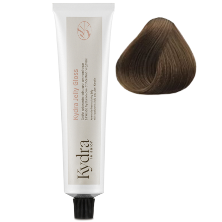 Стойкий Тонирующий Глосс-Гель Kydra Jelly Gloss Ammonia-Free Coloring, 8/1 (60 мл)