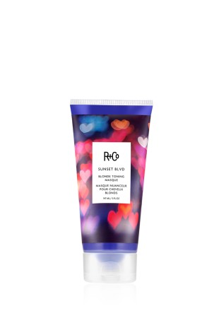 R+CO SUNSET BLVD Blonde Toning Блонд Маска для светлых волос блонд 147 мл
