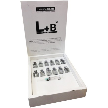 KV-1 Botox Essence Shots L+B2 КОЛЛАГЕН + 18 СИНТЕЗ. АМИНОКИСЛОТ + Е И В5, 12*20 МЛ